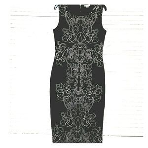 NWT. Olivia Matthews Stretchy Color block Dress: S Best Offer